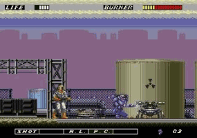 ESWAT - City Under Siege Screenthot 2